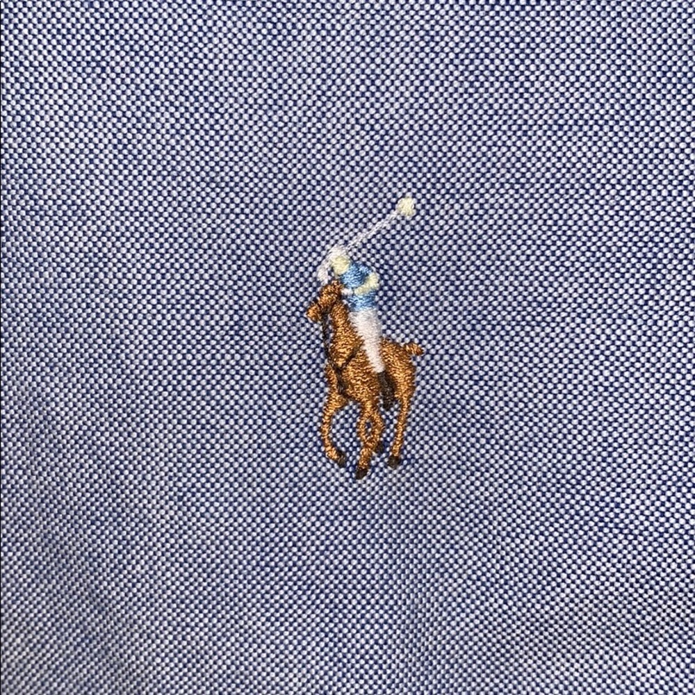 Cotton Ralph Lauren Button Up - Picture 5 of 5